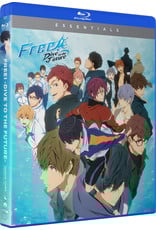Crunchyroll Ent Free! Dive To The Future Season 3 Essentials Blu-Ray