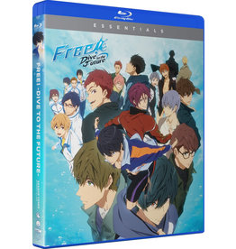 Crunchyroll Ent Free! Dive To The Future Season 3 Essentials Blu-Ray