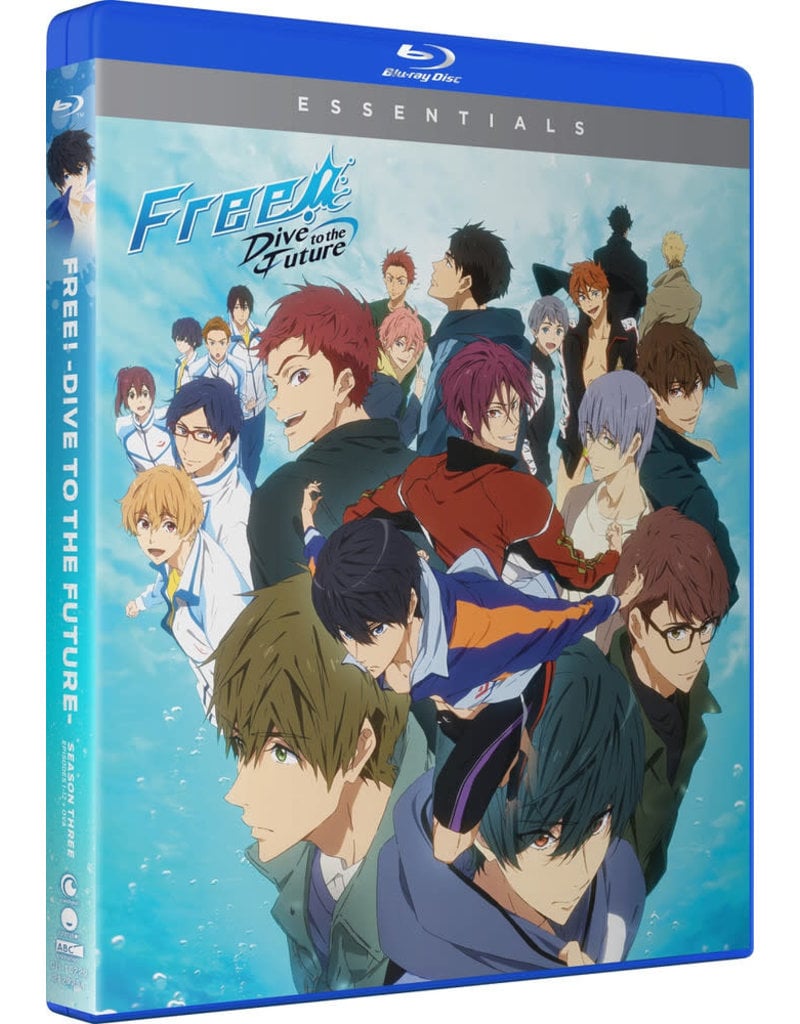 Crunchyroll Ent Free! Dive To The Future Season 3 Essentials Blu-Ray