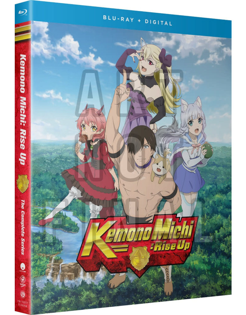 Funimation Entertainment Kemono Michi Rise Up Blu-Ray