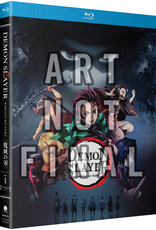 Crunchyroll Ent Demon Slayer Kimetsu No Yaiba Part 1 Standard Edition Blu-Ray
