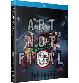 Crunchyroll Ent Demon Slayer Kimetsu No Yaiba Part 1 Standard Edition Blu-Ray