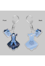 Gift Idolm@ster Million Live EScape Outfit Keychain