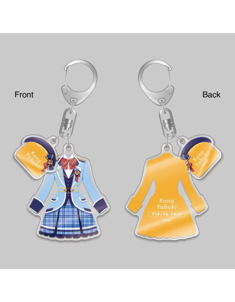 Gift Idolm@ster Million Live Star Elements Outfit Keychain