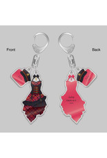Gift Idolm@ster Million Live D/Zeal Outfit Keychain