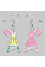 Gift Idolm@ster Million Live Piko Piko Planets Outfit Keychain