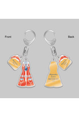 Gift Idolm@ster Million Live Jelly Pop Bean Outfit Keychain