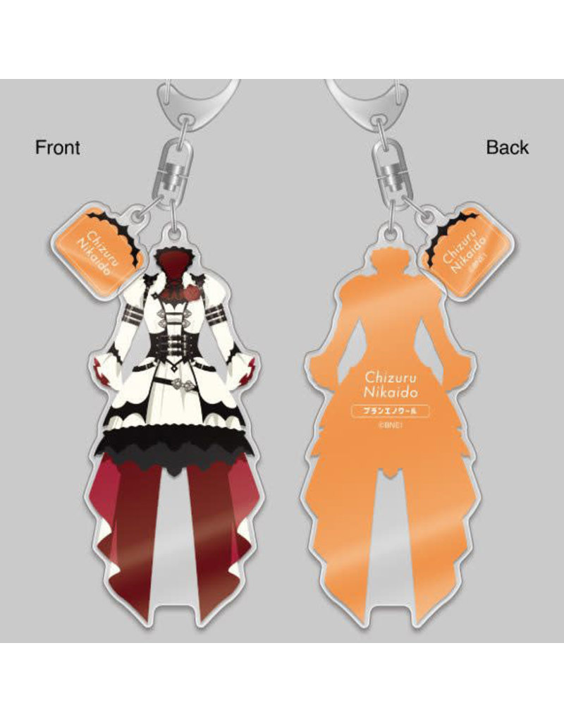 Gift Idolm@ster Million Live Grace&Nocturne Outfit Keychain