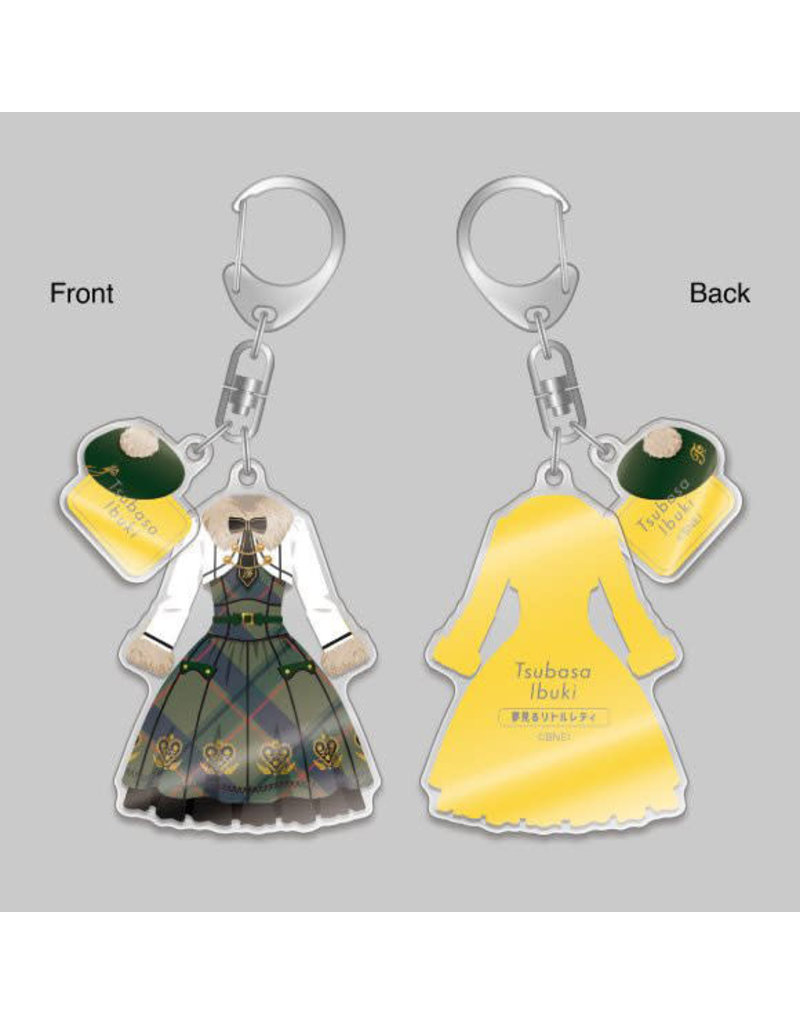 Gift Idolm@ster ML little candy 3 little candy Outfit Keychain