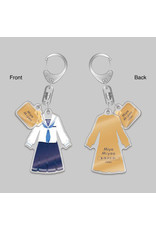 Gift Idolm@ster Million Live Cleasky Outfit Keychain