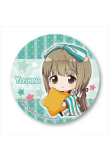 Idolm@ster Cinderalla Girls Gyugyutto Can Badge