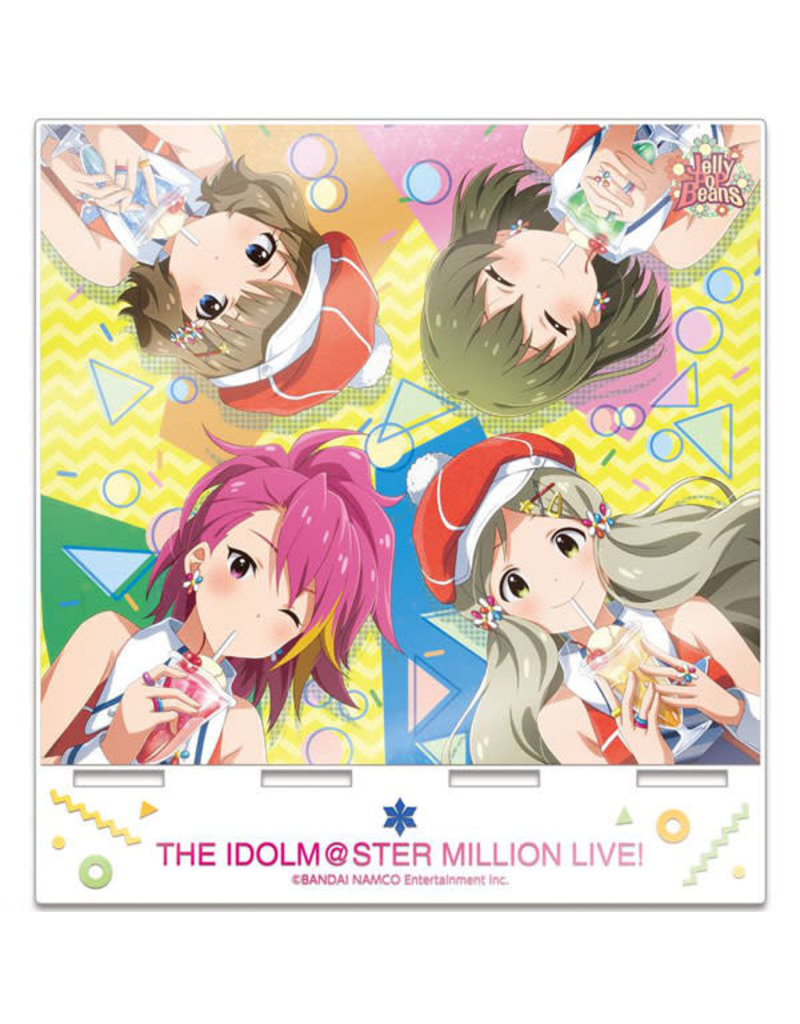 Gift Idolm@ster Million Live Unit Portrait Acrylic Stand