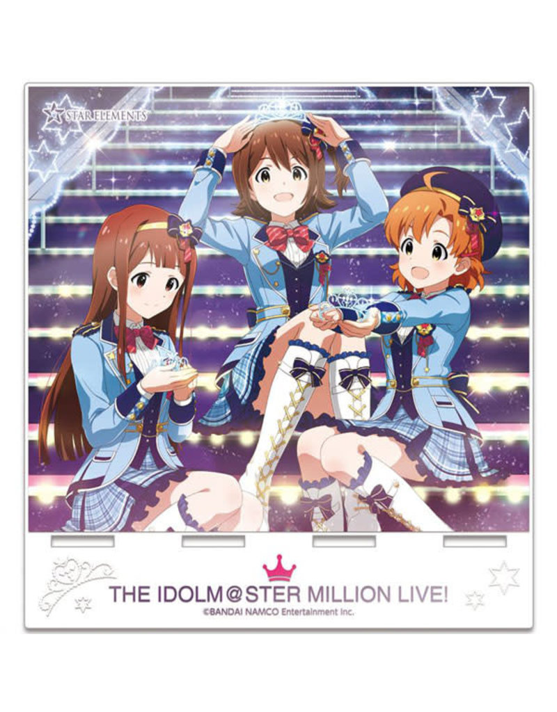 Gift Idolm@ster Million Live Unit Portrait Acrylic Stand