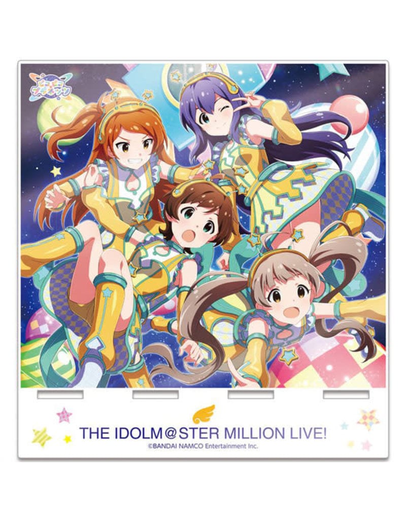 Gift Idolm@ster Million Live Unit Portrait Acrylic Stand