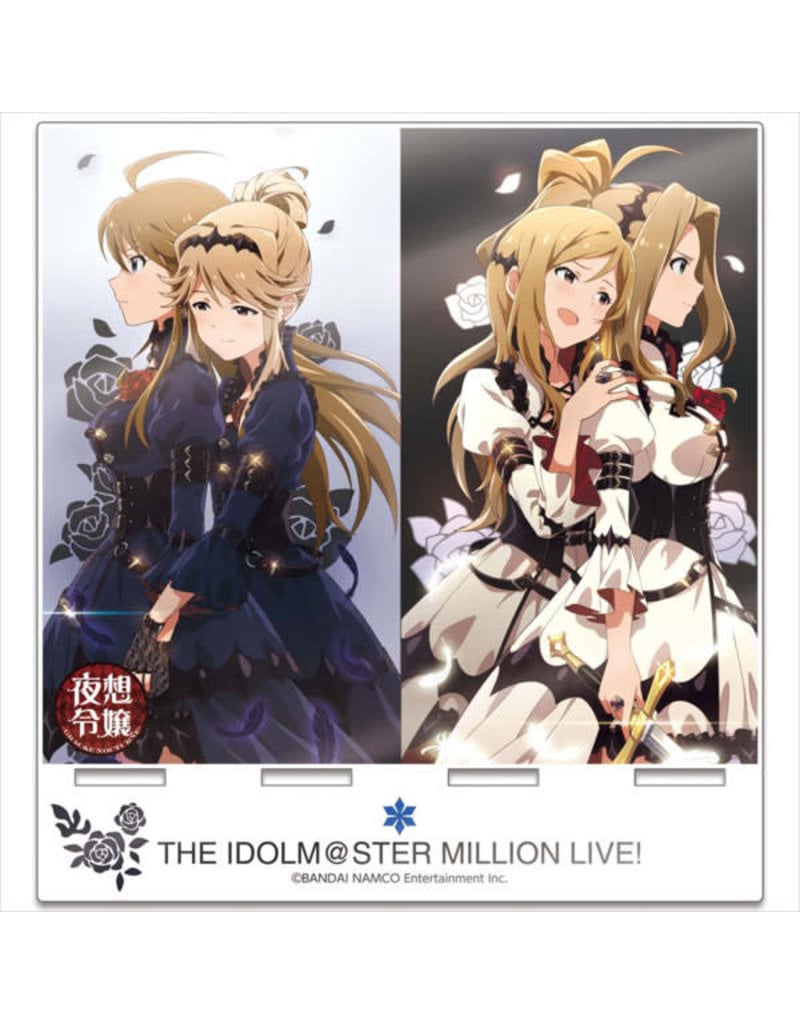 Gift Idolm@ster Million Live Unit Portrait Acrylic Stand