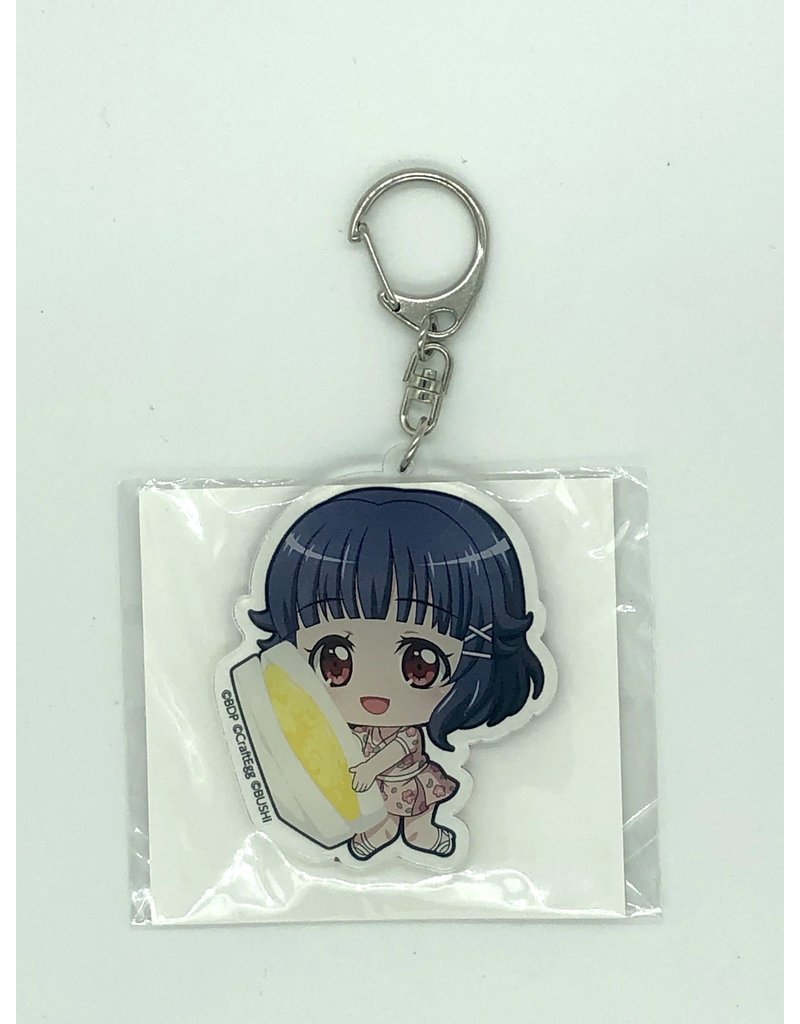 Animate BanG Dream Food Vers. Keychain Animate Fair Poppin' Party