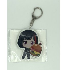 Animate BanG Dream Food Vers. Acrylic Keychain Animate Fair Ran