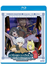 Sentai Filmworks Is It Wrong To Try To Pick Up Girls In A Dungeon?! S2 Blu-Ray