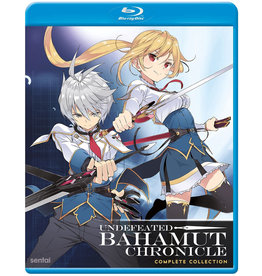 Sentai Filmworks Undefeated Bahamut Chronicle (Re-release) Blu-Ray