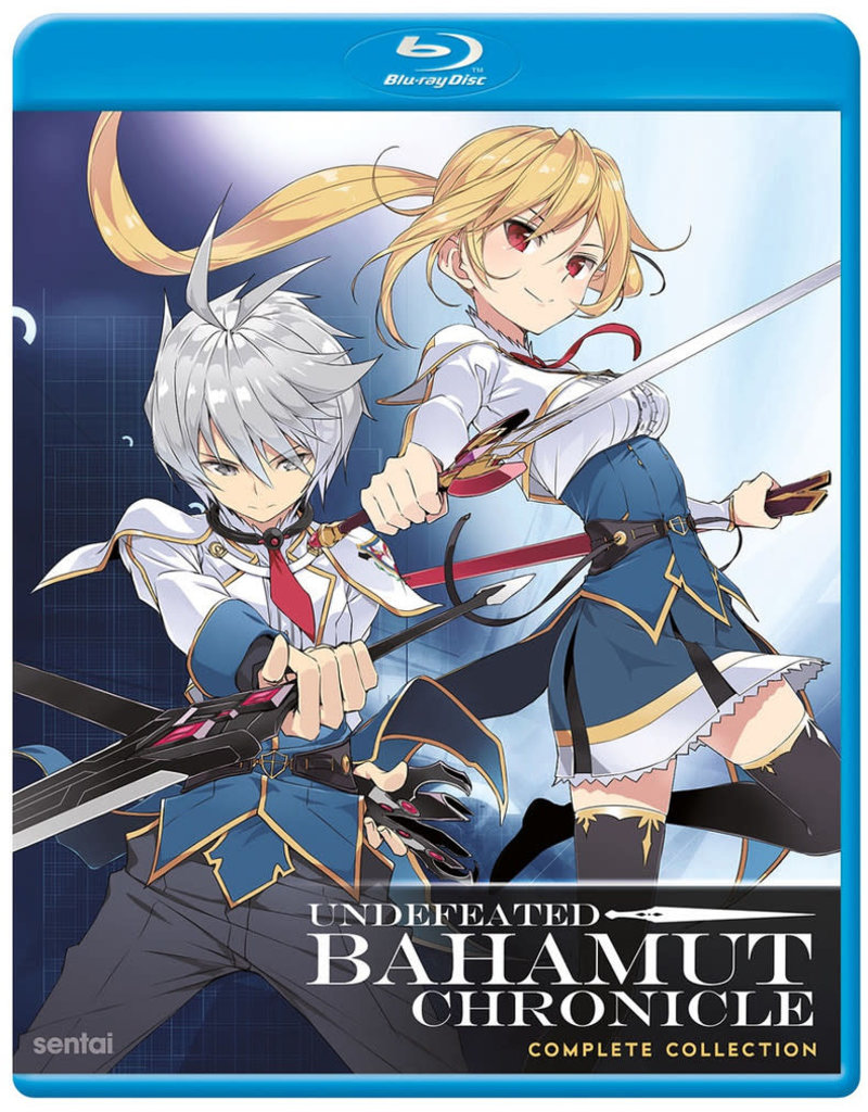 Undefeated Bahamut Chronicle (Rerelease) BluRay