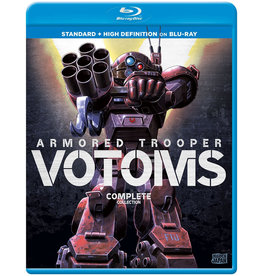 Sentai Filmworks Armored Trooper VOTOMS Ultimate Collection Blu-Ray