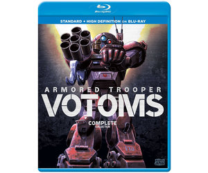 Armored Trooper VOTOMS Ultimate Collection Blu-Ray - Collectors