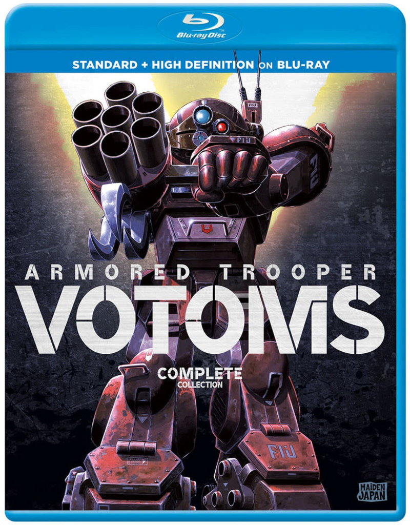 Sentai Filmworks Armored Trooper VOTOMS Ultimate Collection Blu-Ray