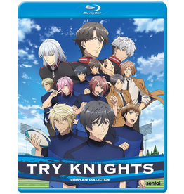 Sentai Filmworks Try Knights Blu-Ray