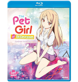 Sentai Filmworks Pet Girl Of Sakurasou, The Blu-Ray