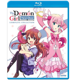 Sentai Filmworks Demon Girl Next Door, The Blu-Ray