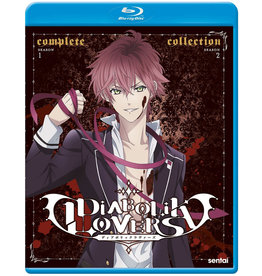 Sentai Filmworks Diabolik Lovers Complete Collection Blu-Ray