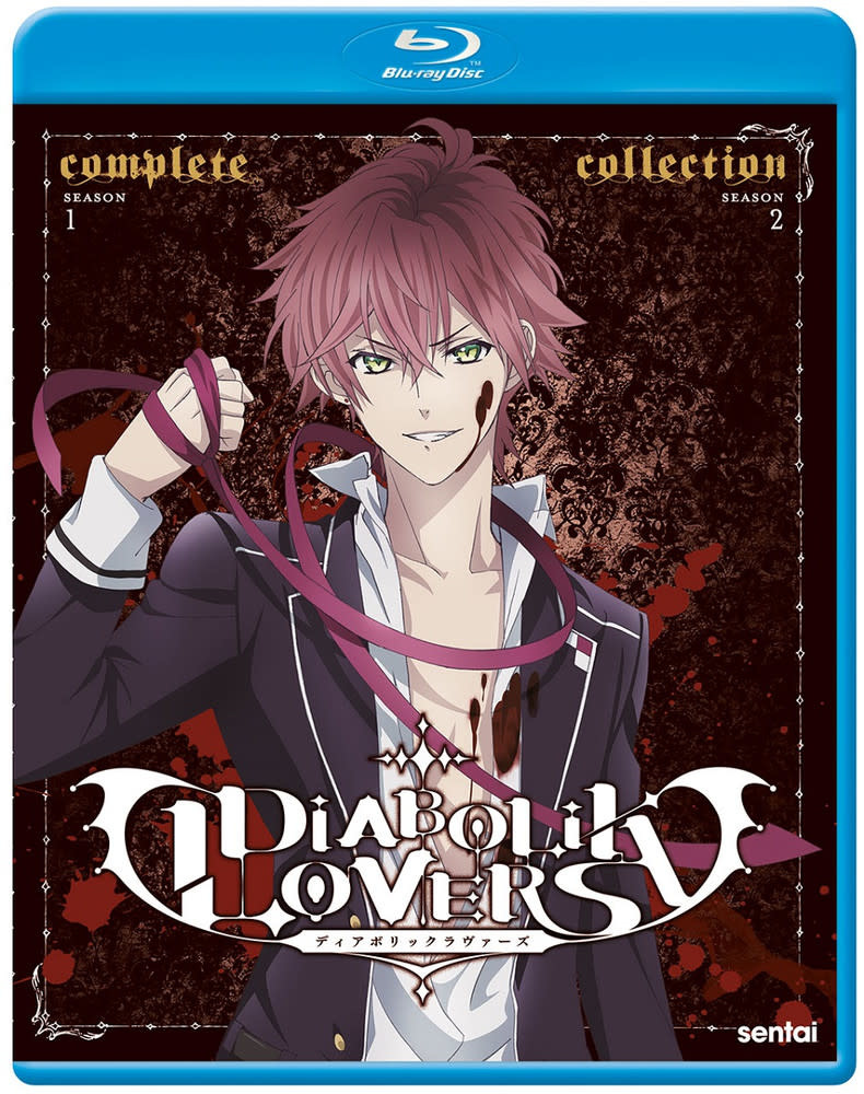 Diabolik Lovers Complete Collection Blu-Ray - Collectors Anime LLC
