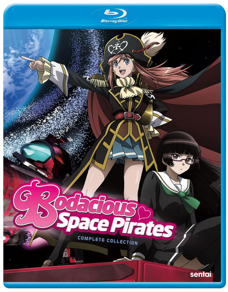 Sentai Filmworks Bodacious Space Pirates Complete Collection Blu-Ray