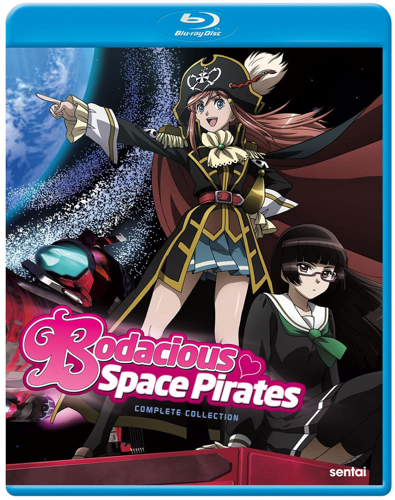 Bodacious Space Pirates Complete Collection Blu Ray Collectors Anime Llc 0483