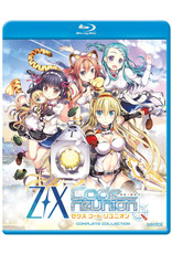 Sentai Filmworks Z/X Code Reunion Blu-Ray