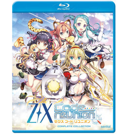 Sentai Filmworks Z/X Code Reunion Blu-Ray