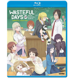 Sentai Filmworks Wasteful Days Of High School Girls Blu-Ray