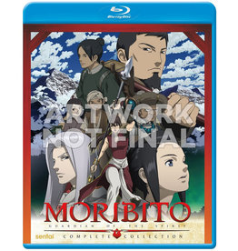 Sentai Filmworks Moribito Guardian Of The Spirit Complete Collection Blu-Ray