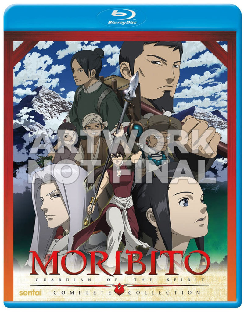 Sentai Filmworks Moribito Guardian Of The Spirit Complete Collection Blu-Ray