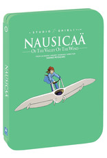 GKids/New Video Group/Eleven Arts Nausicaa Of The Valley Of The Wind Steelbook Blu-Ray/DVD