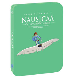 GKids/New Video Group/Eleven Arts Nausicaa Of The Valley Of The Wind Steelbook Blu-Ray/DVD