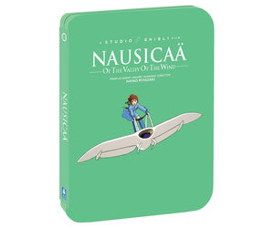 Nausicaa Of The Valley Of The Wind Steelbook Blu-Ray/DVD