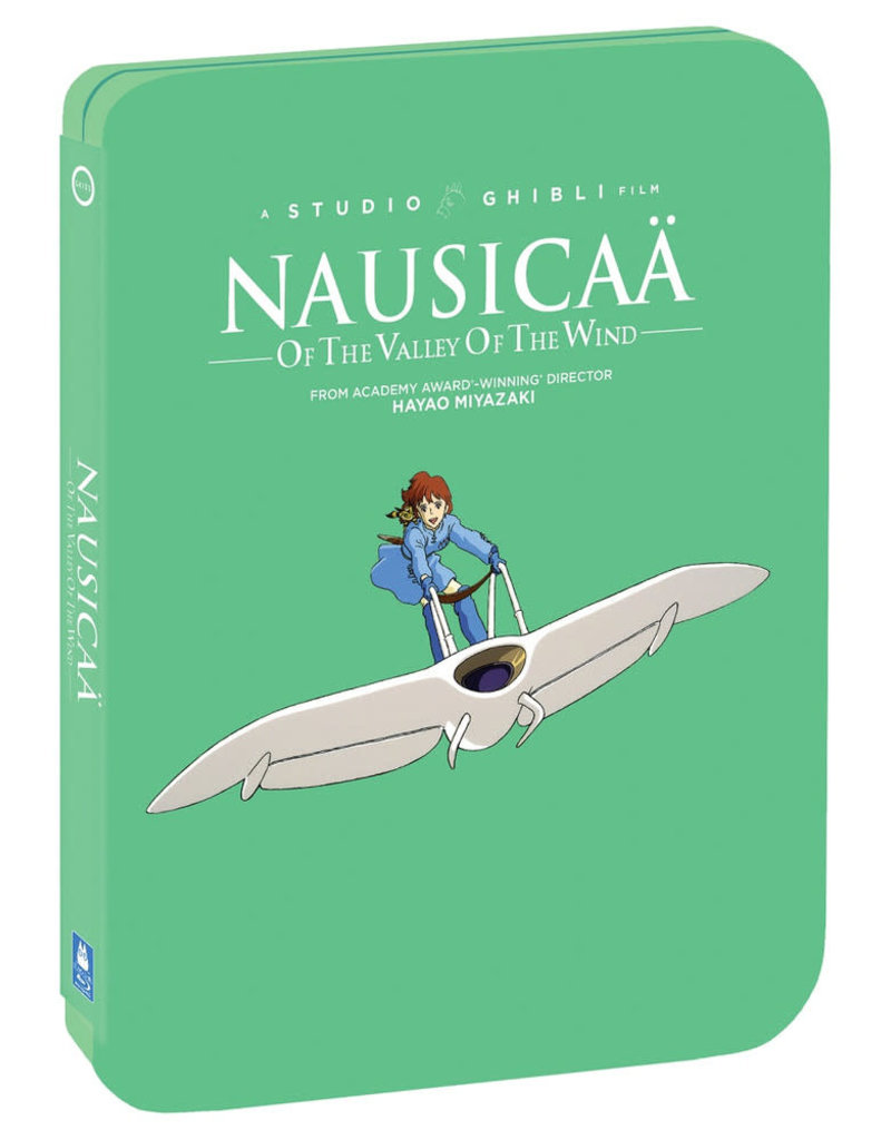 GKids/New Video Group/Eleven Arts Nausicaa Of The Valley Of The Wind Steelbook Blu-Ray/DVD