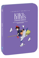 GKids/New Video Group/Eleven Arts Kiki's Delivery Service Steelbook Blu-Ray/DVD