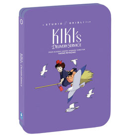 GKids/New Video Group/Eleven Arts Kiki's Delivery Service Steelbook Blu-Ray/DVD