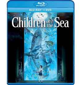GKids/New Video Group/Eleven Arts Children Of The Sea Blu-Ray/DVD