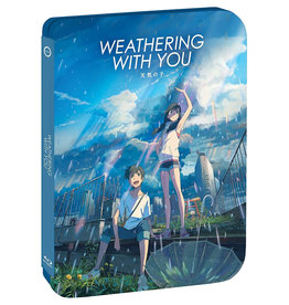 GKids/New Video Group/Eleven Arts Weathering With You Steelbook Blu-Ray/DVD