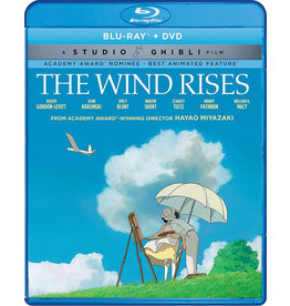 GKids/New Video Group/Eleven Arts Wind Rises, The Blu-Ray/DVD (GKids)