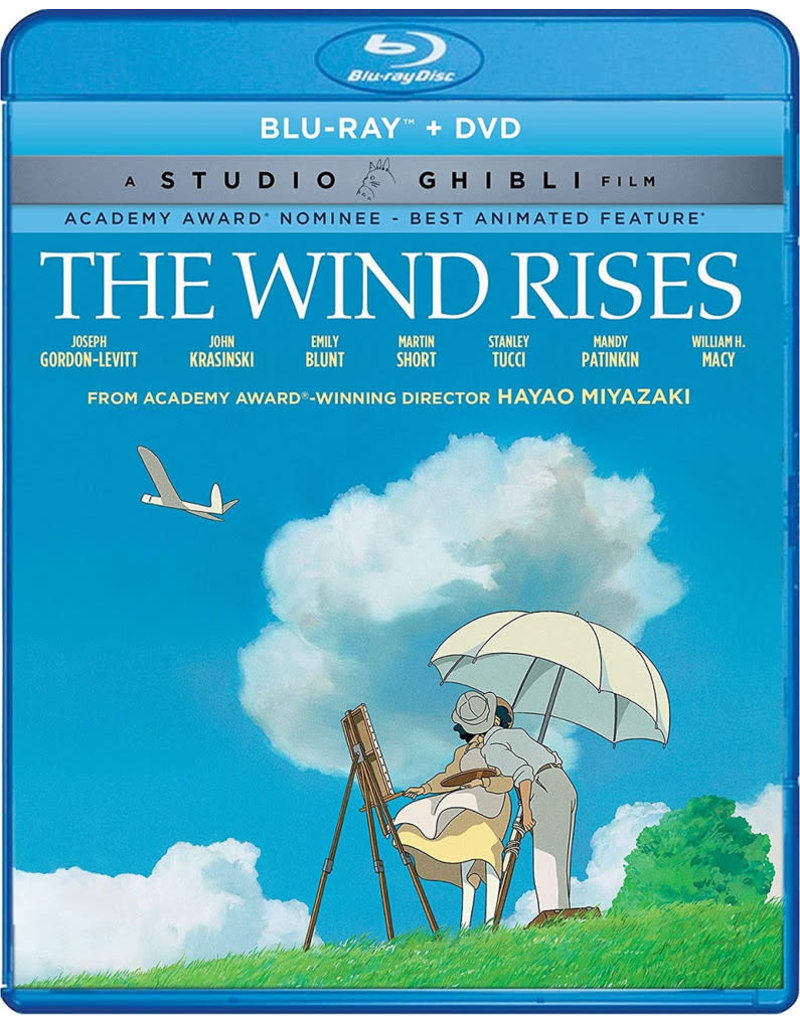 GKids/New Video Group/Eleven Arts Wind Rises, The Blu-Ray/DVD (GKids)