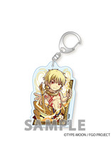 Aquamarine Fate/Grand Order Keychain Tobidastyle